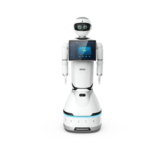 靈動智能迎賓講解機器人A03 開啟智能服務新時代